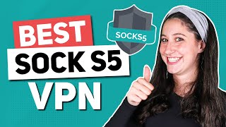 Best SOCKS5 VPN In 2024 Secure amp Private [upl. by Afira]