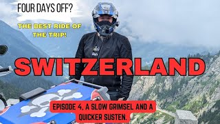 Riding The Susten Pass On My 1250 GS Adventure Episode 4 Of My Swiss Long Weekender [upl. by Ungley430]