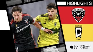 DC United vs Columbus Crew  Benteke Brace  Full Match Highlights  September 28 2024 [upl. by Naes595]