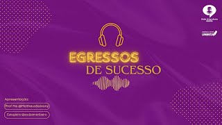 Egressos de Sucesso  Entrevista com Sabrina Barroso  06122024 [upl. by Aeresed]