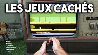 CES quotJEUX SECRETSquot CACHÉS DANS 5 JEUX VIDÉO [upl. by Rehm736]