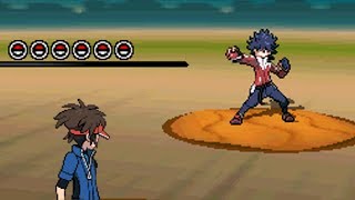 All Battles vs Rival Hugh Pokemon Black 2 [upl. by Savart]