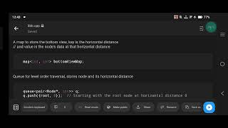 Print Bottom View of Binary Tree in C  Level Order Traversal [upl. by Pilif]