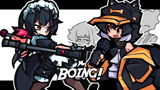 FNF Boing but Ellen Joe vs Ohagi sings it FNF X Zenless Zone Zero [upl. by Hanzelin]