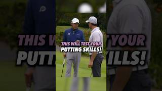 Test your putting skills with this challenging drill golf [upl. by Acira]