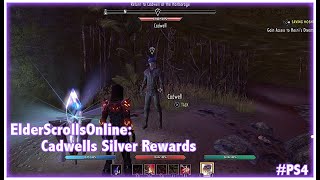 The Elder Scrolls OnlineCadwells Silver Quest Reward [upl. by Scheck322]