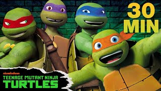 30 MINUTES of the BEST TMNT Moments Ever 🐢  Teenage Mutant Ninja Turtles [upl. by Elakram818]