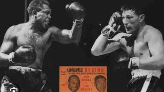 Archie Moore vs Yvon Durelle 1 [upl. by Ecallaw]