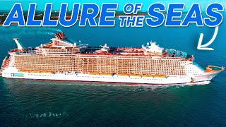 Allure of the Seas 2024 Ship Tour [upl. by Reilamag]