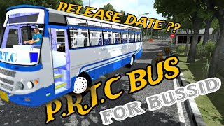 PUDHUCHERRY RTC BUS  RELEASE DATE  BUSSID  AARON THE GAMER [upl. by Acisseg249]