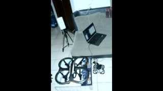 ARDrone 20  TLWA5210G  ARdrone Autoflight Windows  PC [upl. by Teena53]