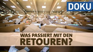 OnlineShopping Was passiert mit den Retouren  doku  hessenreporter [upl. by Gnex]