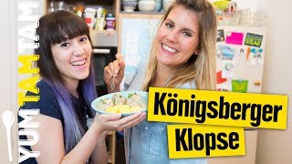 Königsberger Klopse  Hausmannskost selbstgemacht  yumtamtam [upl. by Amilb]