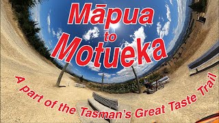 Tasmans Great Taste Trail Māpua to Motueka Section [upl. by Schiff]