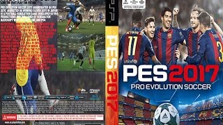 PES 2017 BY Chelito19 PSP [upl. by Kariv]