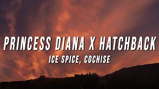 Ice Spice Cochise  Princess Diana X Hatchback TikTok Mashup Lyrics [upl. by Hoashis]