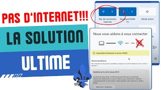 Comment diagnostiquer un problème de connexion internet [upl. by Yornoc]