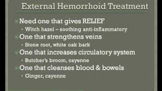 External Hemorrhoid Treatment [upl. by Danzig761]