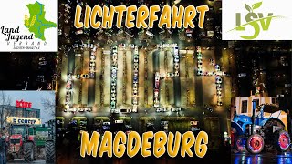 Lichterfahrt Magdeburg 2024  Ein Funken Hoffnung [upl. by Naek]