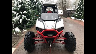 Polaris RZR Rs1 vs GoPro 11 TEST Drive UTV Polska [upl. by Owiat]