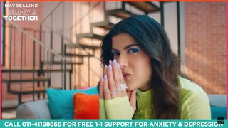 Maybelline New York  Brave Together  Ananya Birla [upl. by Bendicty]