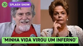 José de Abreu diz que sua vida virou inferno após defender Dilma Rousseff na Globo [upl. by Langston]