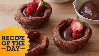 Recipe of the Day Churro Bowls  Food Network [upl. by Luttrell514]