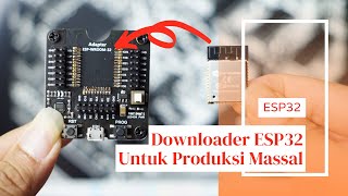 ESP32 Downloader Review  Programmer  Burner  Development Board [upl. by Emirac]