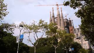 Sagrada Familia 2014 Bells Ringing [upl. by Yetah854]