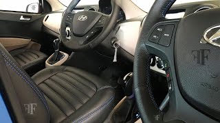 Hyundai Grand I10 interior modified  Grand I10 Seat Covers  Car Seat Covers Chennai [upl. by Isabea]