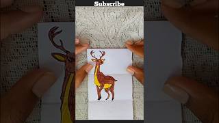 Deer vs tiger🔥  deer is fast then tiger motivation inspiration newmotivationalvideo [upl. by Nodyarg]