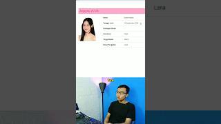 Inilah trainee JKT48 tertua dari generasi ke 12 shorts lanajkt48 jkt48 traineejkt48 [upl. by Einahpts]