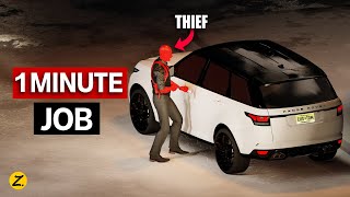 The Car Theft Epidemic in America [upl. by Ecirted]