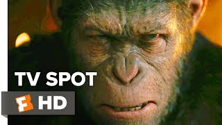 War for the Planet of the Apes TV Spot  Apes Together Strong 2017  Movieclips Coming Soon [upl. by Marleen690]