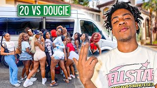 DOUGIE B VS 20 WOMEN IN A BNB [upl. by Aerona]