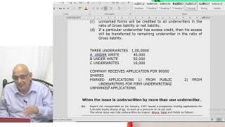 ACCOUNTS TYBCOM UNDERWRITING LEC 1 [upl. by Lagas]