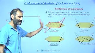 Lecture 13 Conformers of Cyclohexane [upl. by Pradeep]