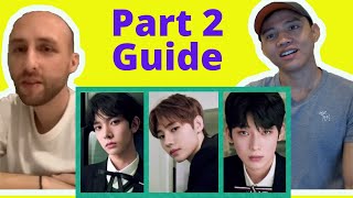 ENHYPEN 엔하이픈  an unhelpful guide to ENHYPEN predebut version  Part 2 of 2  reaction video [upl. by Verina691]