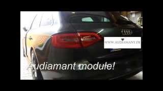 Audi A4 8K Avant semi dynamisches Blinkermodul  semi dynamic turn signal [upl. by Llerud820]