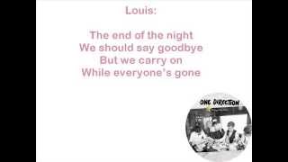 One Direction  Change My Mind Karaoke [upl. by Areema]