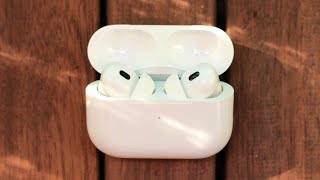 AirPods Pro second generation unboxing  VOLUME WARNING [upl. by Nauht]