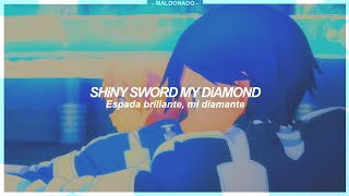 Sword Art Online Alicization Opening 1  ADAMAS  Sub Español 『AMV』 ♡ [upl. by Aicinoid411]