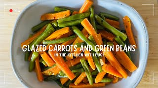 Butter glazed carrots amp green beans  South Africa [upl. by Koa121]