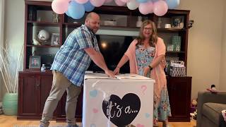 Awesome Gender Reveal with Surprise Twin Announcement [upl. by Gnuh]