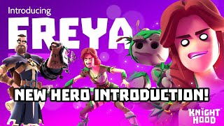 New Hero Introduction Freya [upl. by Iviv]