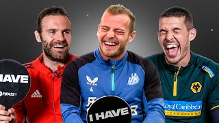 Funniest moments of Premier League stars playing Never Have I Ever 🤣 [upl. by Calan]