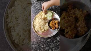 Chicken Bhuna l Jeera Rice l chickenbhunamasala jeeraricerecipe chickenrecipe [upl. by Milone]