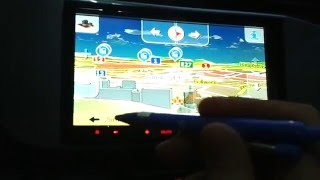 Navi all in one TomTom Garmin Navigon iGo 8 and Primo2 on Avic F220  U220 [upl. by Ado]