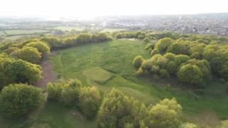 Horsenden Hill West London  Skydronautsuk [upl. by Adieno]