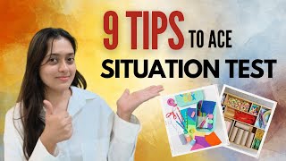 How to prepare for NIFT situation test💪🏻 9 helpful tips must watch video [upl. by Calendre]